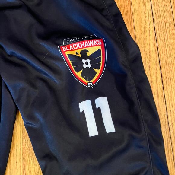 Podium Wear Pants Adult Medium Saint Paul Blackhawks Soccer Track Mens - Picture 2 of 11